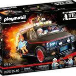 Playmobil Furgoneta del Equipo A - Diseño icónico para coleccionistas y niños