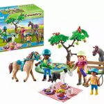 PLAYMOBIL Excursión de Picnic con Caballos - A partir de 4 años