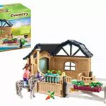 PLAYMOBIL Extensión del Establo 71240 para niños a partir de 4 años