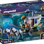 PLAYMOBIL Novelmore Carruaje de Mercaderes - Juguetes para niños a partir de 4 años