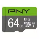 PNY Pro Elite microSDXC card 128GB Class 10 UHS-I U3 100MB/s A1 V30