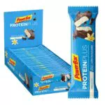 PowerBar Protein Plus: Barras de Proteína Bajo en Azúcar Sabor Vainilla