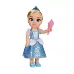 Princesas Disney - Muñeca Cenicienta Grande con Vestido y Tiara para Niñas