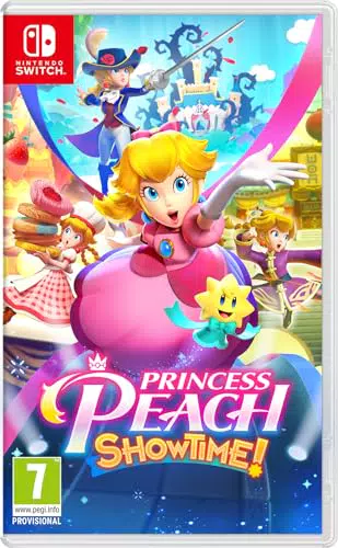 Princess Peach Showtime! - Juego de aventura para Nintendo Switch