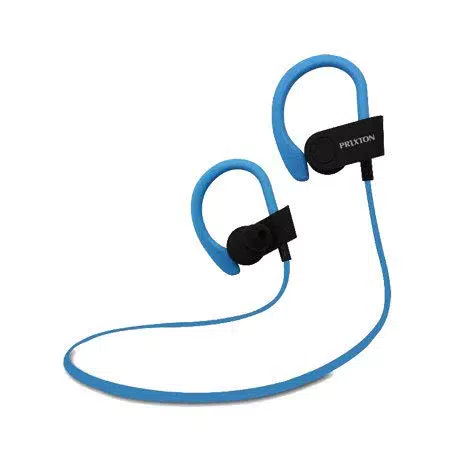 Prixton AB100 - Auriculares Inalámbricos Deportivos con Bluetooth Ergonómico