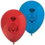 Procos - Globos impresos Patrulla Canina