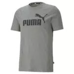 PUMA Ess Logo Tee - Camiseta de Deporte para Hombre