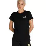 PUMA ESS Small Logo Tee - Camiseta para Mujer