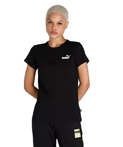 PUMA ESS Small Logo Tee - Camiseta para Mujer
