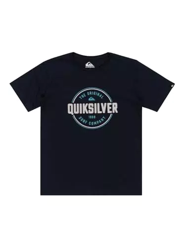 Quiksilver Camiseta Circle Up para Chicos de 8 a 16 Años