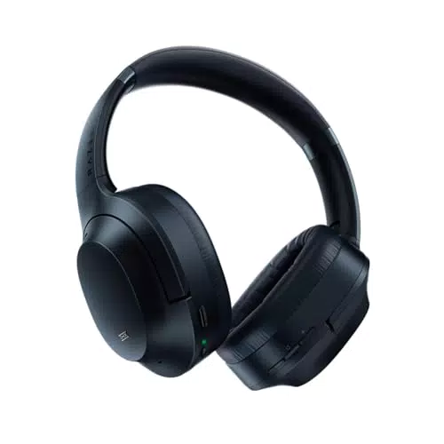 Razer Opus X - Auriculares inalámbricos de baja latencia con tecnología ANC Verde