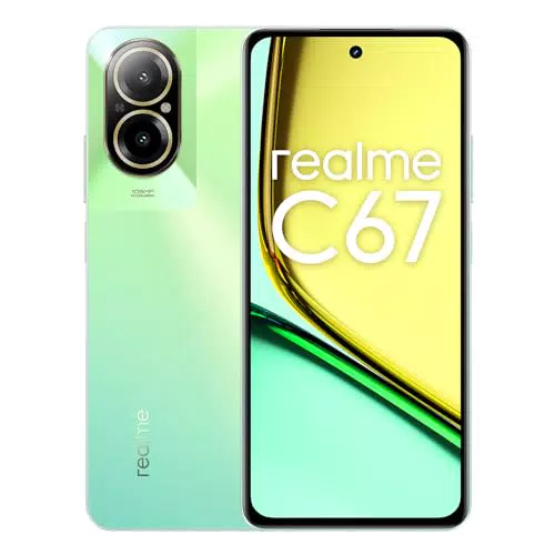 realme C67 - Teléfono Móvil 4G, Cámara de 108 MP, Snapdragon 685, Batería 5000 mAh