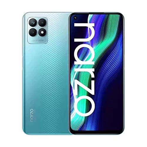 realme Narzo 50 - Smartphone 4+128 GB, Batería 5000 mAh, Pantalla 120 Hz, Cámara 50 MP
