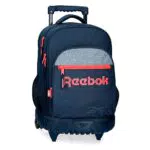 Reebok Lucia Bolsa de Mensajero Unisex para Niños Mochila Escolar