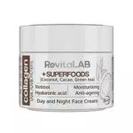 RevitaLAB Crema Hidratante Anti-Aging con Colágeno y Ácido Hialurónico