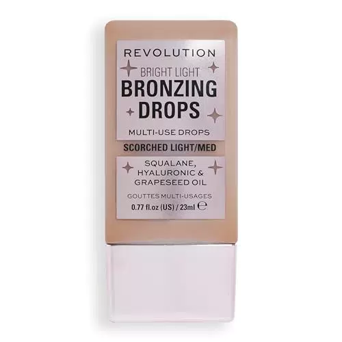 Revolution Pro Gotas Bronceadoras Bright Light con Ácido Hialurónico