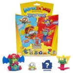 Superthings Rivals of Kaboom - Pack Rescue Force con figuras coleccionables y Rescue Jet