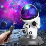 ROOKAIR Proyector de Estrellas con Control Remoto y Temporizador para Dormitorios