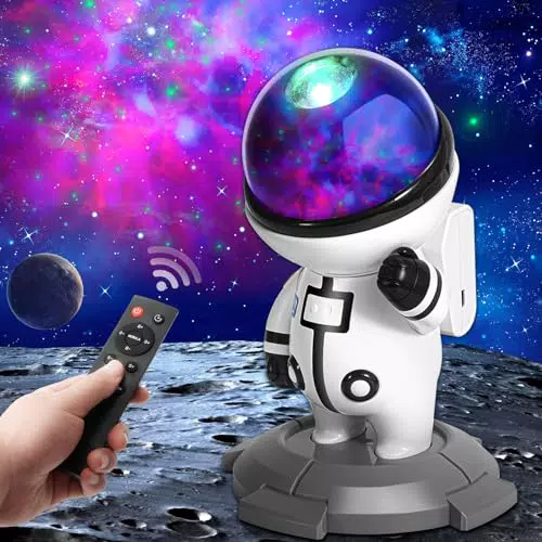 ROOKAIR Proyector de Estrellas con Control Remoto y Temporizador para Dormitorios