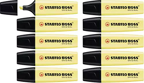 Stabilo Boss Rotulador Fluorescente Pastel