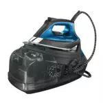 Rowenta Silence Steam Pro DG9160 - Centro de planchado vertical 7.5 bares, vapor potente