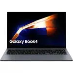 Samsung Galaxy Book4 - Portátil Ultrafino 15.6 Full HD, Intel Core i5, 16GB RAM, 512GB SSD