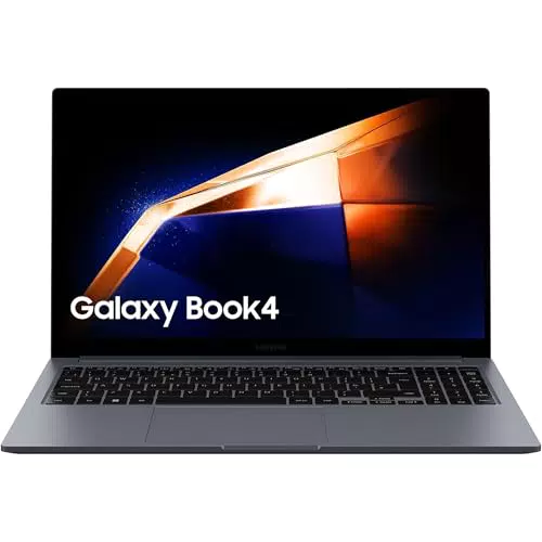 Samsung Galaxy Book4 - Portátil Ultrafino 15.6" Full HD, Intel Core i5, 16GB RAM, 512GB SSD