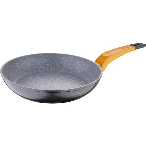 San Ignacio Sartén de Aluminio Forjado con Revestimiento Mármol y Mango Soft Touch