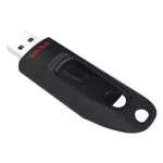 SanDisk Ultra 128 GB, USB 3.0 flash drive, with up to 130 MB/s read speed