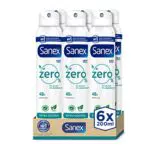 Desodorante Roll-On Sanex Zero% Extra Control, Protección 48H