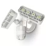 SANSI Focos LED Exterior con Sensor de Movimiento IP65, 3600LM, Ahorro Energético