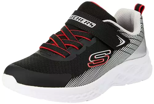 Skechers Zapatillas para Niños, Modelo Deportivo de Textil y Sintético