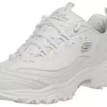Skechers D'Lites Biggest Fan, Zapatillas Mujer, Negro
