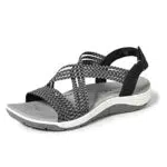 Skechers Reggae Cup Oh Snap! Sandalias de Punta Descubierta para Mujer