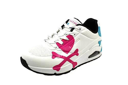 Skechers UNO Crossing Hearts - Zapatillas para Mujer