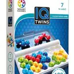 SmartGames IQ Twins - Juegos de mesa educativos para niños a partir de 7 años