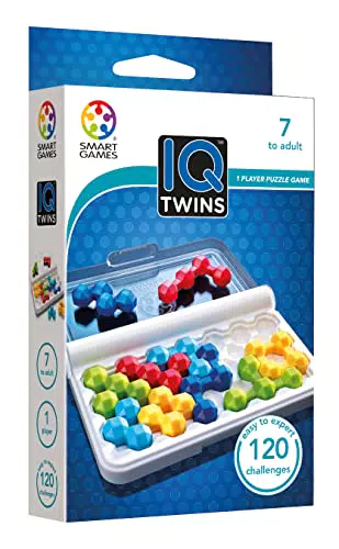 SmartGames IQ Twins - Juegos de mesa educativos para niños a partir de 7 años