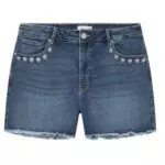 Springfield Short Vaquero Bordados para Mujer