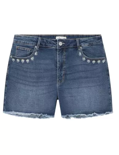 Springfield Short Vaquero Bordados para Mujer