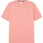 Springfield Polo básico piqué para hombre, camiseta polo impresa