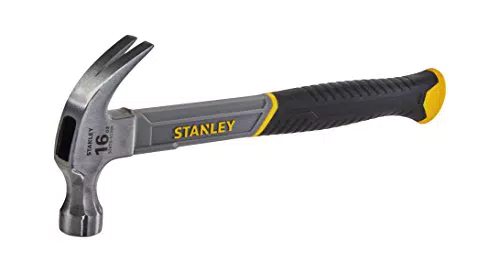 STANLEY Martillo Sacaclavos con Empuñadura Ergonómica y Mango Bi-material STHT0-51309