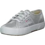 Superga 2750-lamew, Zapatillas de Deporte Mujer, Plateado