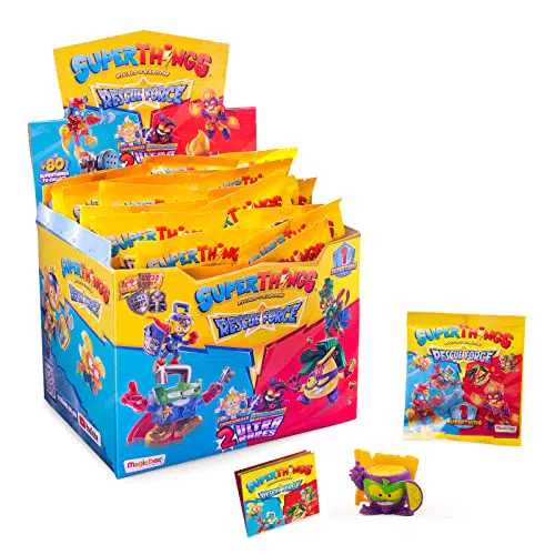 Superthings Rescue Force - Display 8x50 (V.0)