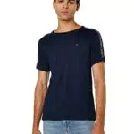 Camiseta Tommy Hilfiger Hombre Manga Corta Cuello Redondo Gris