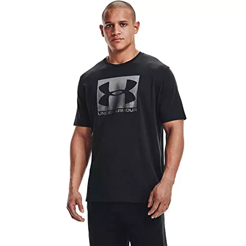 Camiseta Under Armour para Hombre Modelo BOXED SPORTSTYLE SS