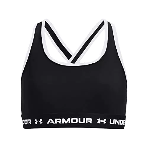 Under Armour Camiseta G Crossback Mid para Niñas