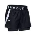 Under Armour Pantalones Cortos Play Up para Mujer