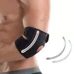 Vintree Codera Deportiva Ajustable para Tendinitis y Alivio del Dolor