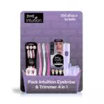 Wilkinson Sword Intuition - Maquinilla 4 en 1 para Rasurado y Recorte Facial