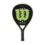 Wilson Pala de Pádel Blade Junior v2, Fibra de Vidrio, Tamaño de Cabeza 439 cm²